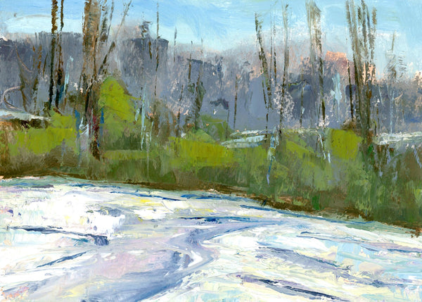 Beyond The Tree Line