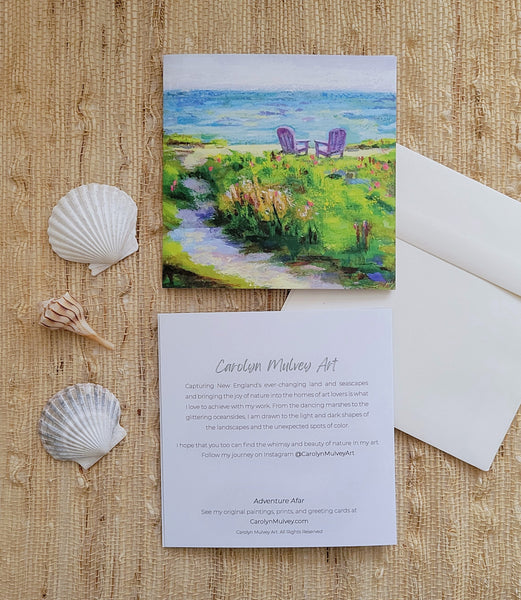 Gift Set~ Notecards "Beach Buddies Collection"