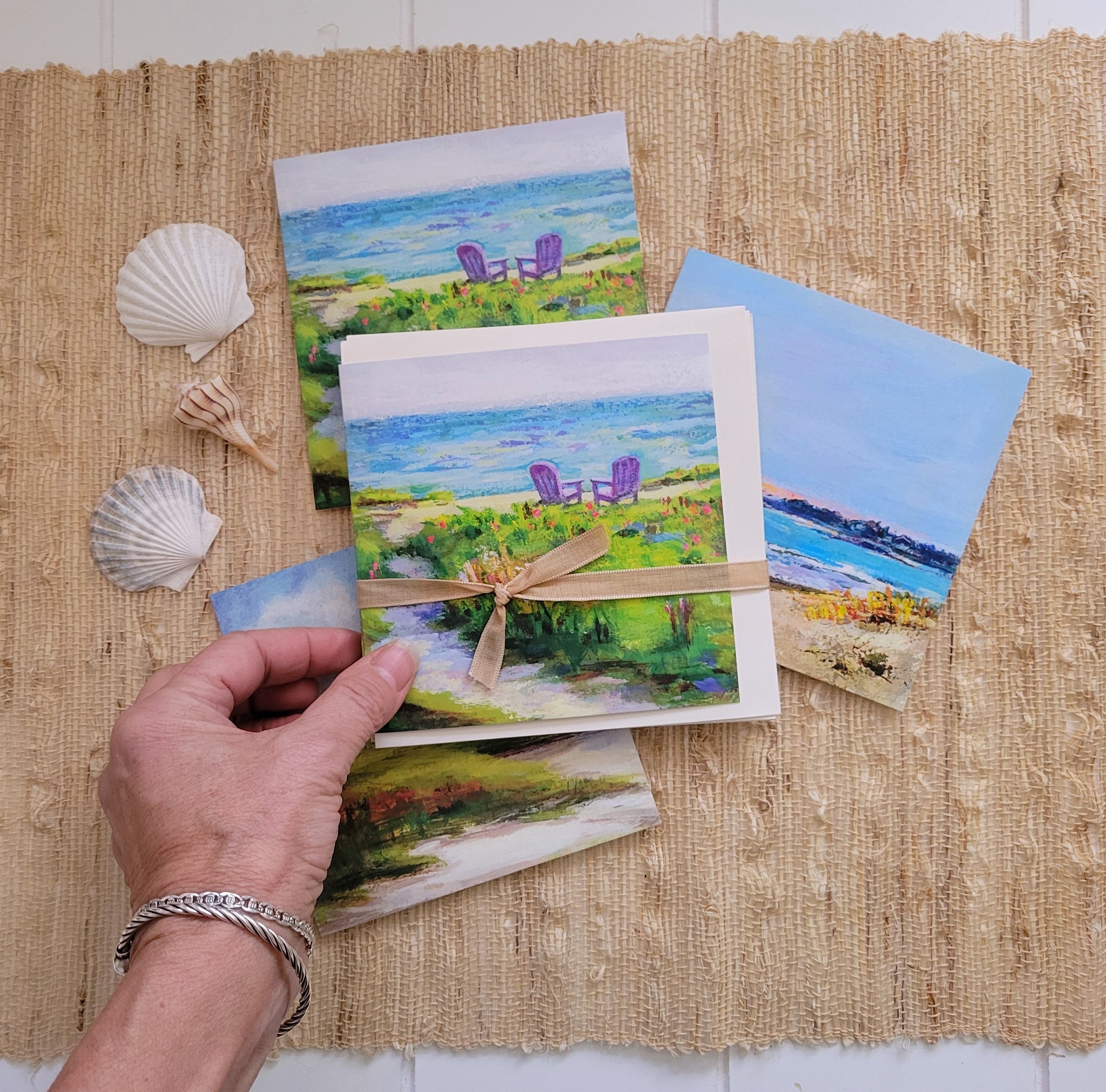 Gift Set~ Notecards "Beach Buddies Collection"
