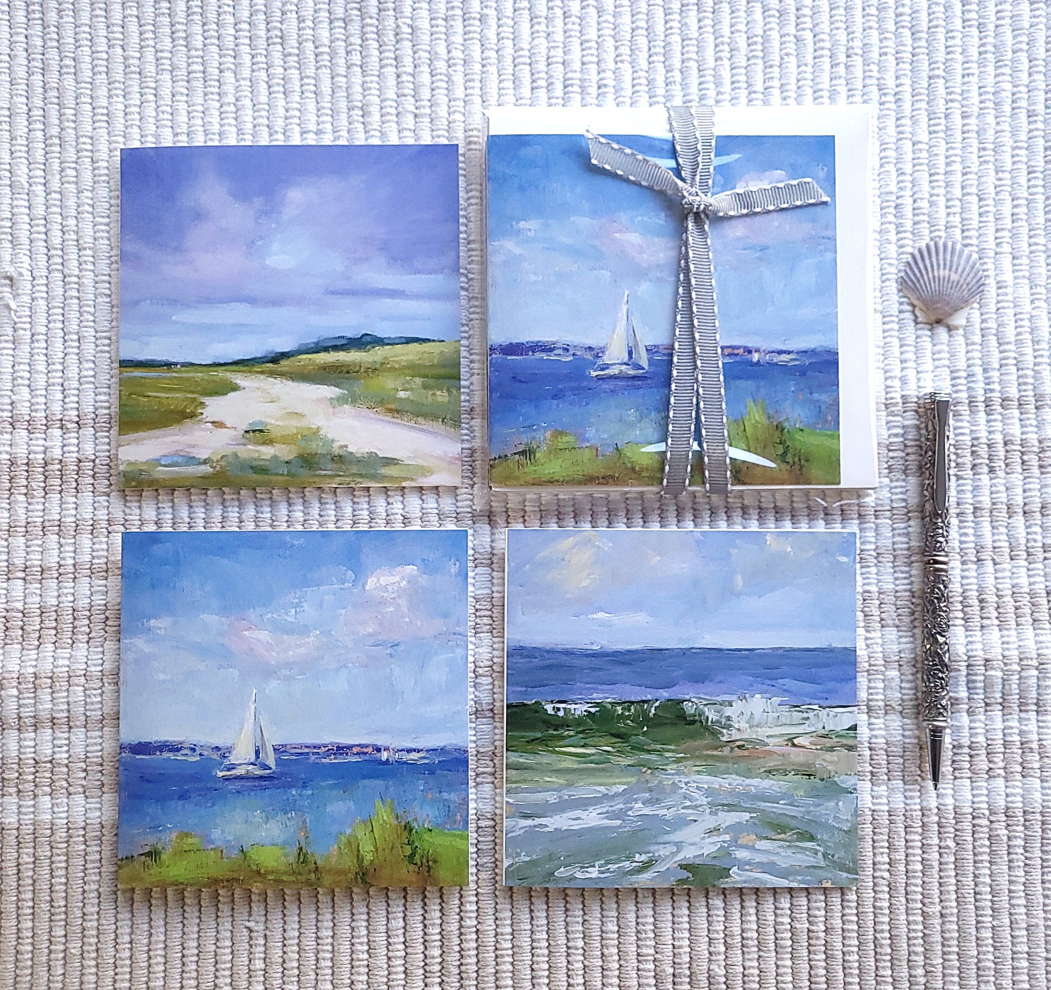 Gift Set~ Notecards "Set Sail Collection"