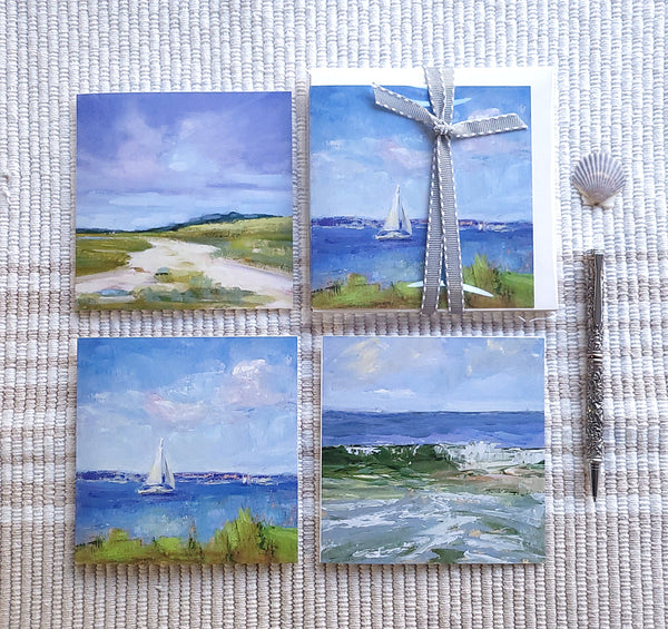 Gift Set~ Notecards "Set Sail Collection"