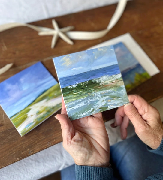 Life's Essence ~ "Set Sail Collection" ~ 5x5" Notecard