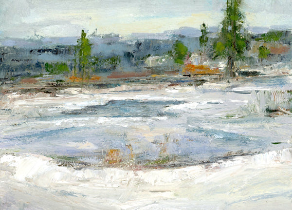 Stillness By The Pines