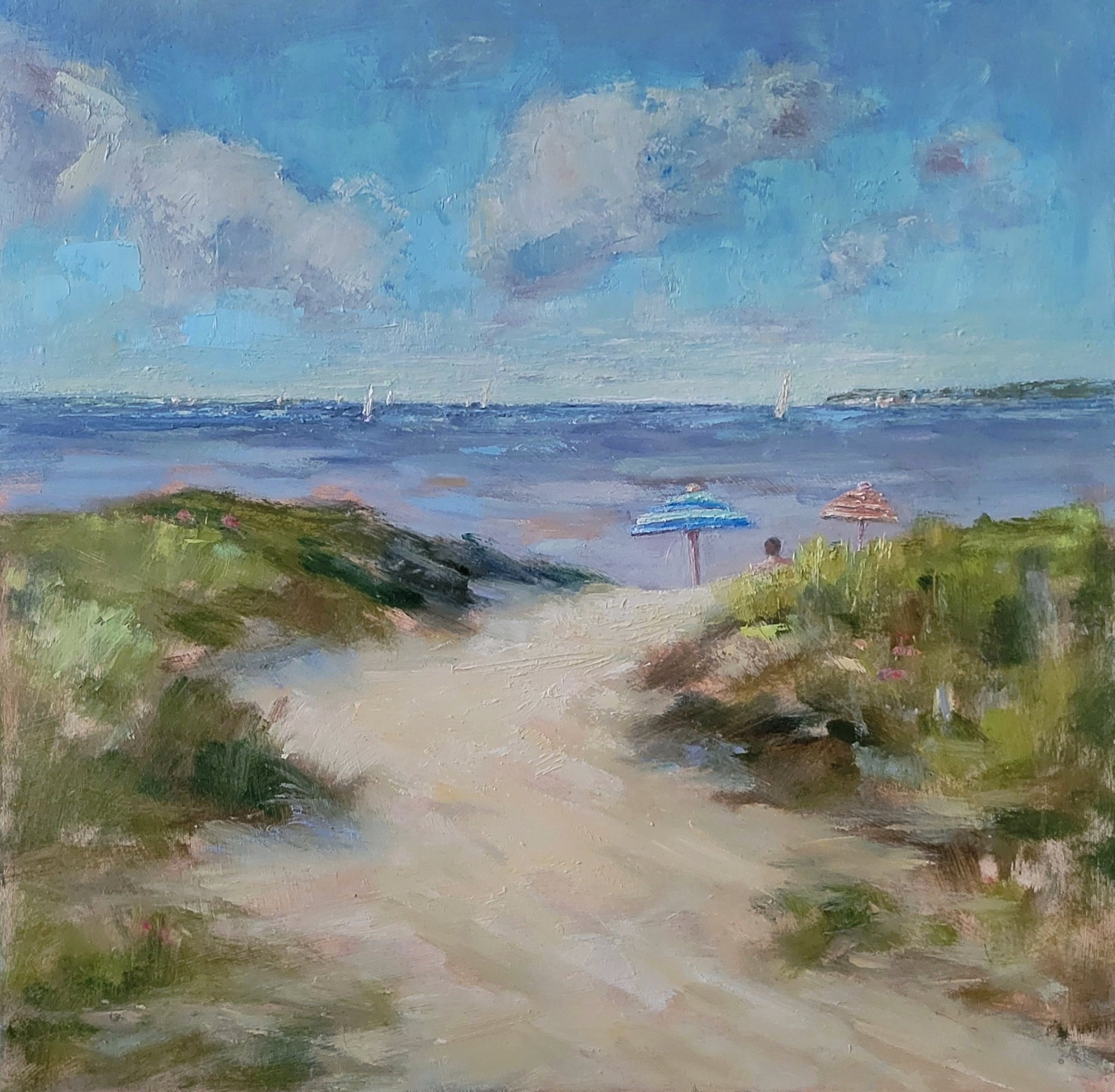 Barefoot On The Beach