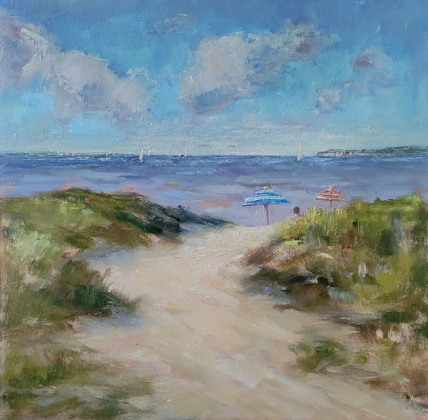 Barefoot On The Beach