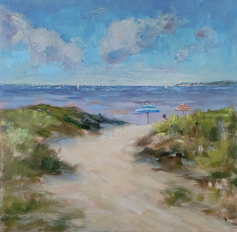 Barefoot On The Beach