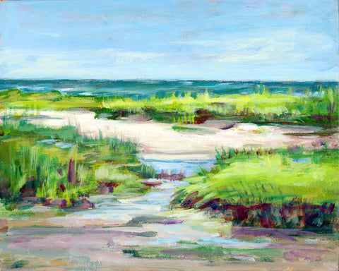 frame Copy of "Low Tide" No.1912
