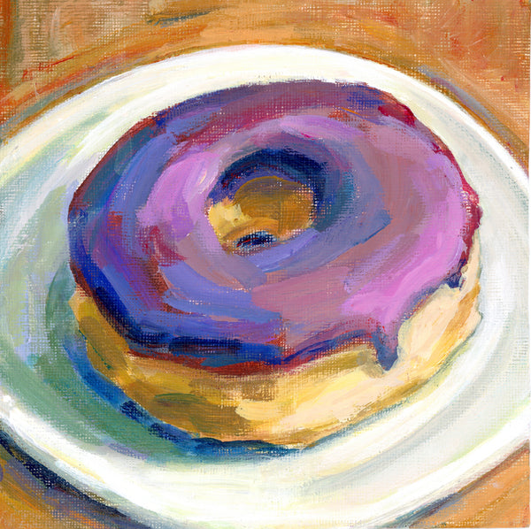 "Purple Donut"