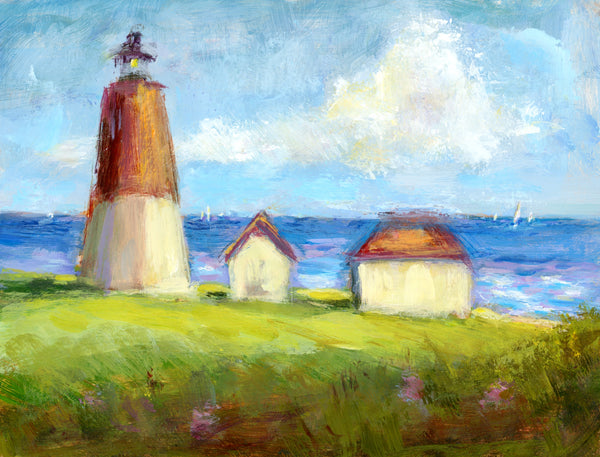 Point Judith Lighthouse, Narragansett, RI
